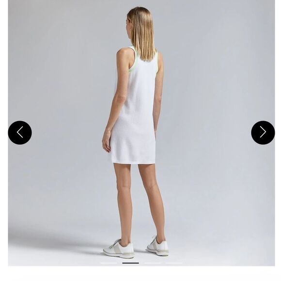 G/FORE Womens Cotton Pique SL Polo Dress NWT Large - Picture 3 of 11